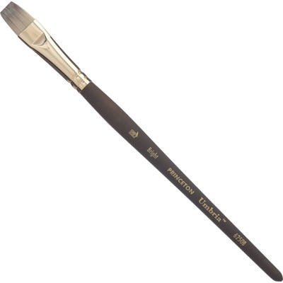 Princeton Artist Brush Umbria Bristle Bright Плоска четка 12 1 бр (P6200B12)
