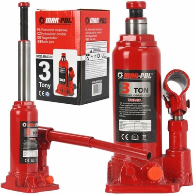 Proteco 42.09-ZH-20000 zvedák hydraulický 20 t