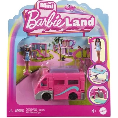 Mattel Барби: Миниленд превозно средство - мечтаната каравана (hyf39)