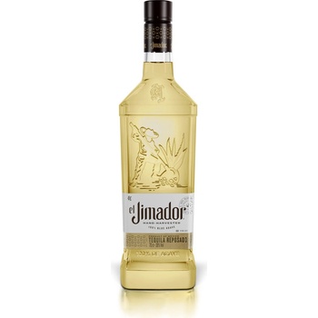 El Jimador Reposado 38% 0,7 l (čistá fľaša)