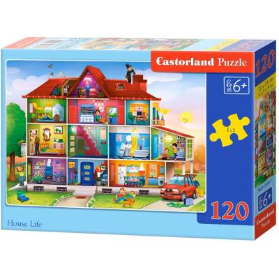 Castorland - Puzzle House Life 120 - 120 piese