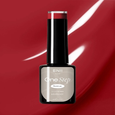ENII NAILS RockLac 06 Burgundy 10 ml One Step