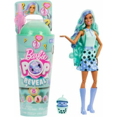 Barbie Pop! Reveal Bubble Tea Series Zelená Tea