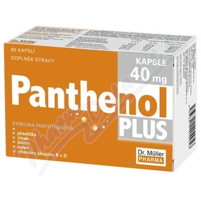 Dr. Müller Panthenol Plus 40 mg 60 kapsúl
