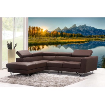 DIMEX ART s. r. o Самозалепваща се флизелинова фототапета слънчеви лъчи на езерото 375 x 250 см