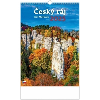 Nástenný Český raj 2026
