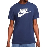 Nike Мъжка тениска Nike Sportswear Shirt T-shirt - Midnight Navy / White (216-4744-0312)