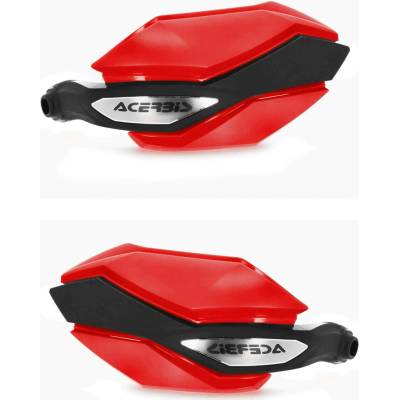 Acerbis chrániče páčok ARGON sa hodí pre YAM TT700/TT900 červená/čierna