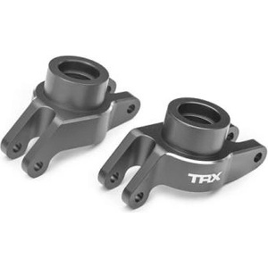 Traxxas задни главини алуминиеви сиви анодирани (чифт)