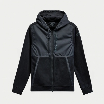 Alpinestars mikina ALIGNED Zip black/black