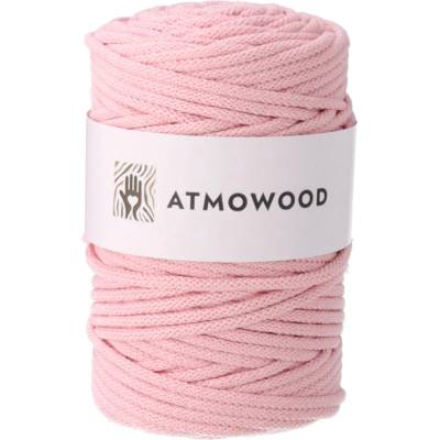 ČistéDřevo Atmowood příze 5 mm - pudrově růžová