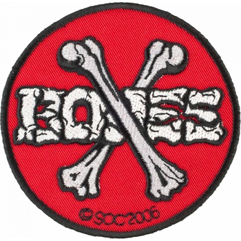 BONES PATCH CROSS BONES 9 x 9 cm