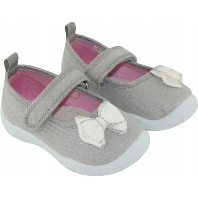 Badoxx dětské tenisky stříbrné