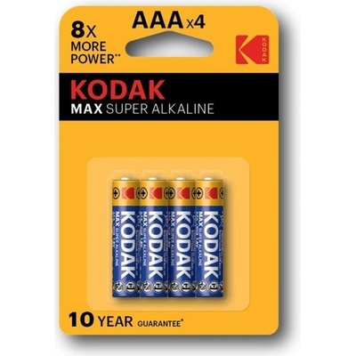 Kodak MAX AAA 4ks 30952812