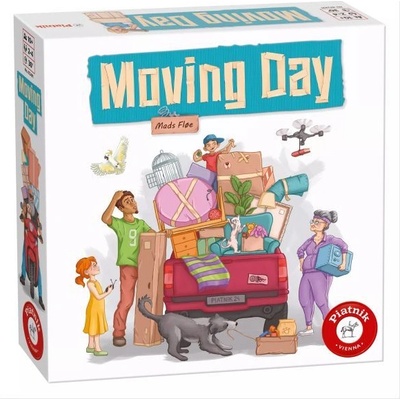 Piatnik Настолна игра Moving Day - на унгарски език (672491)