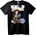NOONEBRAND Тениска Kicks Story Woody - 7XL, Black