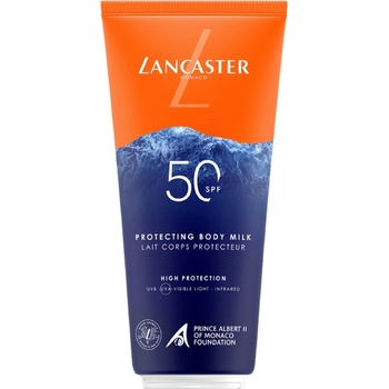 Lancaster Protecting Body Milk Limited Edition SPF50 Слънцезащитен продукт унисекс 200ml