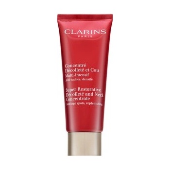 Clarins Super Restorative Décolleté And Neck Concentrate лифтинг крем за шия и деколте за зряла кожа 75 ml
