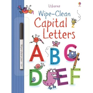 Wipe-Clean Capital Letters | Jessica Greenwell (ISBN: 9781409582632)