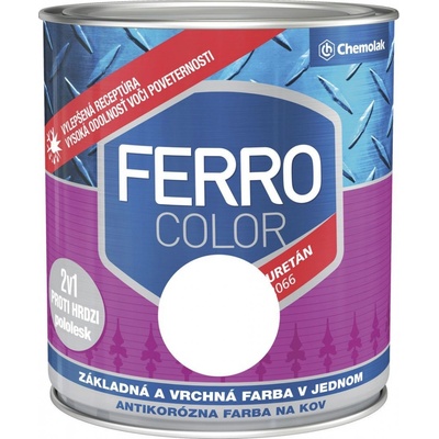 CHEMOLAK Ferro color pololesk 1000 0,75L
