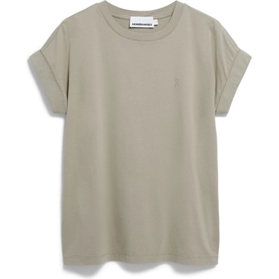 Armedangels Дамска тениска ARMEDANGELS Women's Idaa Logo T-shirt - Light Sage (116-6799-3712)