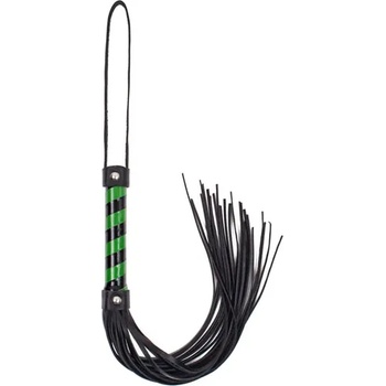 Image 1 of Angel Touch Камшик "angel mask green" 45 см. с Маска