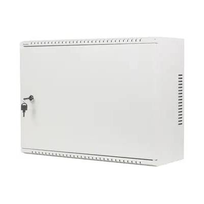 Lanberg Комуникационен шкаф, Lanberg rack cabinet 19" wall-mount 4U+3u/540x200 low-profile grey (assembled) (WAF1-5203-04-00S)