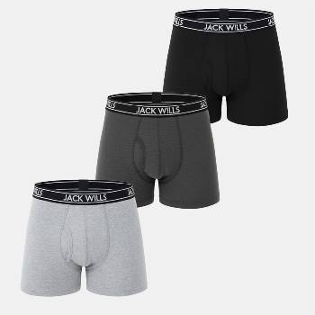 Jack Wills Боксерки Jack Wills Daundley Multipack Boxers 3 Pack - Char/Grey/Black