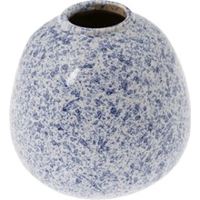 Storefactory Porcelánová váza ÅVIK Blue, modrá barva, porcelán