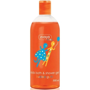 Ziaja Sprchový gél a pena do kúpeľa pre deti s vôňou ovocnej žuvačky (500 ml)