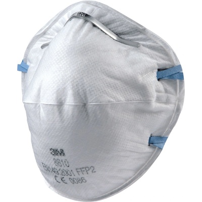 3M 8810 respirátor FFP2 bez výdych. ventilu