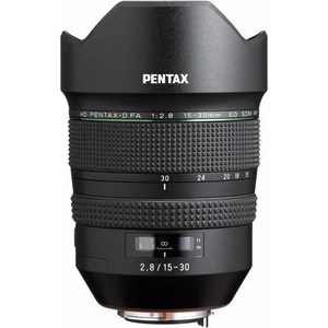 Pentax FA 15-30mm f/2.8 ED SDM WR (21280) Обективи