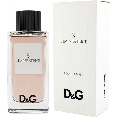 Dolce & Gabbana Anthology 3 L´Imperatrice toaletní voda dámská 50 ml
