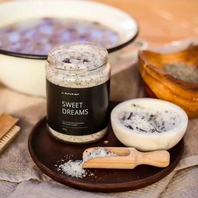 Almara Soap sůl do koupele Sweet Dreams 450 g
