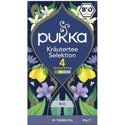 Pukka Výběr bylinných čajů bio 33,6 g