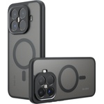 Techsuit Калъф за Xiaomi 17T - PureFrost MagSafe - Techsuit - Черен (Frosted Black)
