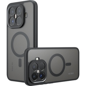 Techsuit Калъф за Xiaomi 17T - PureFrost MagSafe - Techsuit - Черен (Frosted Black)