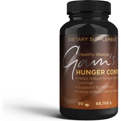 Gam's Hunger Control Kontrola hladu 90 kapsúl
