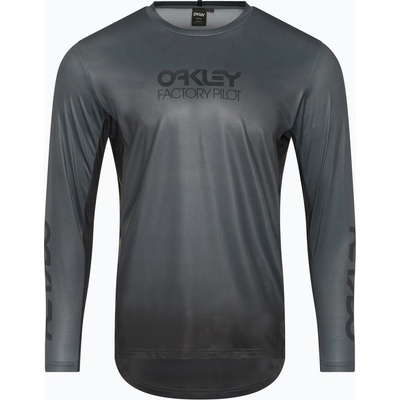 Oakley Maven Coast LS Jersey 2.0 Gradient Black Grey