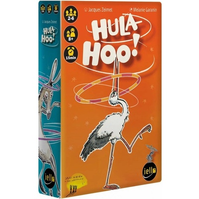 IELLO Настолна игра Hula-Hoo! - Семейна (70120-IE)