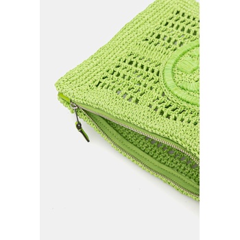 Tory Burch Клъч Tory Burch Ella в зелено 155038-300 (155038.300)