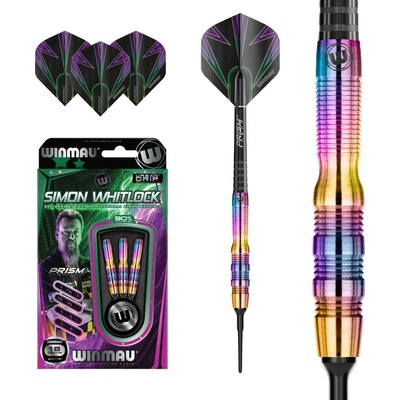 Winmau Whitlock Urban Grip 90% 18g soft