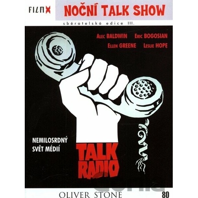 Noční Talk Show Talk Radio DVD