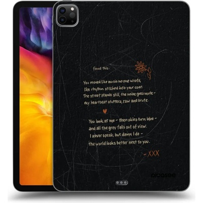 Picasee silikónový čierny obal pre Apple iPad Pro 11" 2024 7.gen. POET