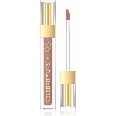 Eveline Cosmetics Celebrity Lips dlhotrvajúci matný tekutý rúž 02NW 4 ml