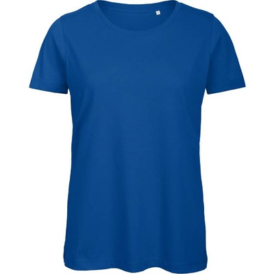 B&C Collection B&C INSPIRE T / Дамска тениска Medium Fit от органичен памук - кралско синьо XL (01TW4345004)