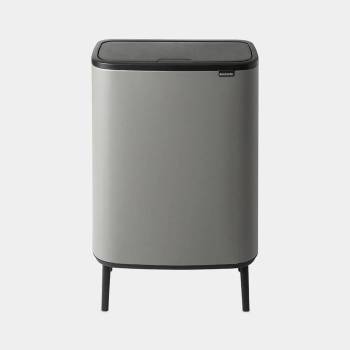 Brabantia 60 л минерално бетонно сив кош за смет Brabantia от серия Bo Touch Hi (1001262)