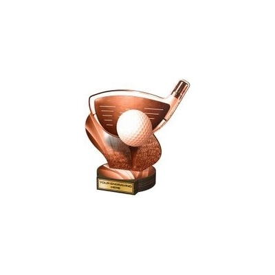 Poháry Bauer Dřevěná plaketa RWR145 Golf