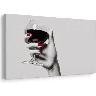 Obraz elegance červeného vína - 30x20