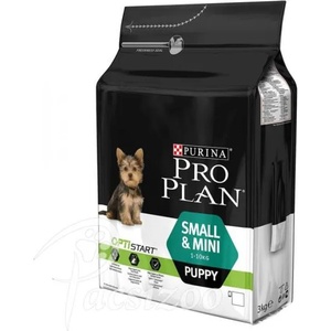 PRO PLAN OPTISTART Small & Mini Puppy Chicken 7 kg